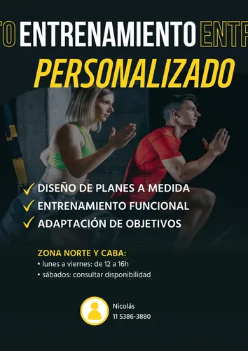 Clases Personalizadas De Entrenamiento