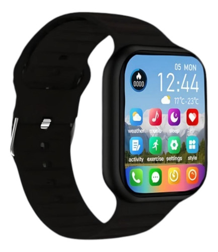Xh9 Original 48 Mm Trava Pulseira Smartwatch Ios Android