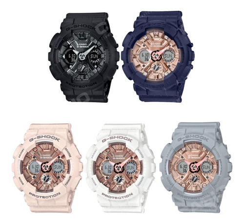 Imagen 4 de 6 de Reloj Casio G-shock S-series Gma-s120mf-7a2