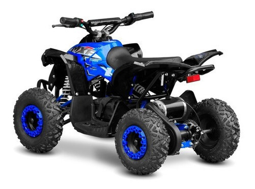 Mini Quadriciclo Elétrico Mxf Thor 1000w Azul Azul