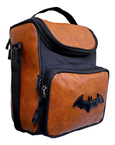 Fm Lonchera Termica Escolar Dc Batman 02164