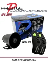 Comprar Alarma Para Vehículos Prestige Aps-25ht