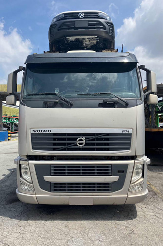 Volvo Fh 440 2010/2011 6x2 Cegonheiro Gustavo-caminhões