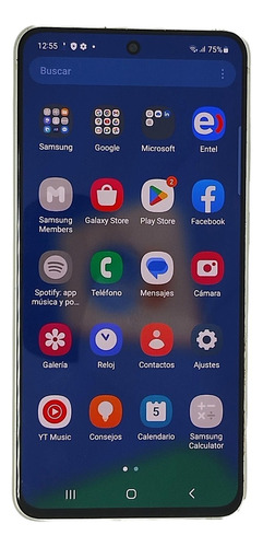 Samsung Galaxy S21 Fe 5g Dual Sim Con Carcasas 1 Año De Uso