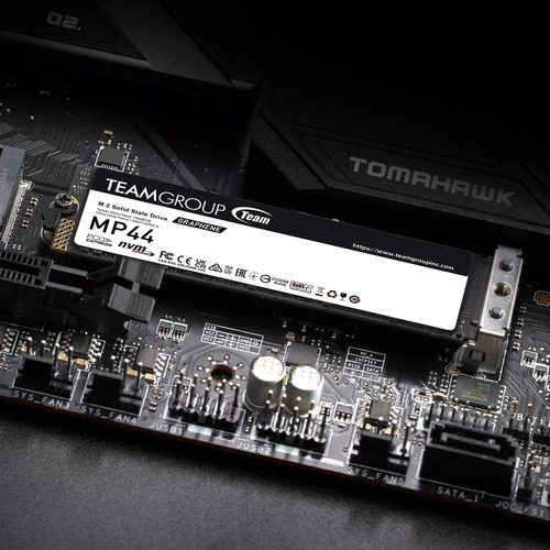 Teamgroup Mp44 4tb Slc Cache Gen4x4 M.2 2280 Pcie 4.0 Con