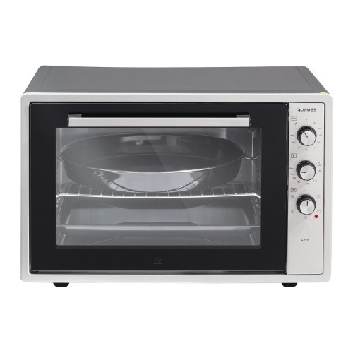 Horno Electrico James Hjt 70 Negro 70l