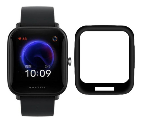 Pelicula 3d Borda Curva Xiaomi Amazfit Bip U / Bip U Pro