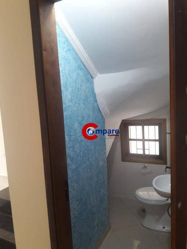 Imagem 5 de 18 de Sobrado 3 Dorms 1 Suite 2 Vagas - So2216