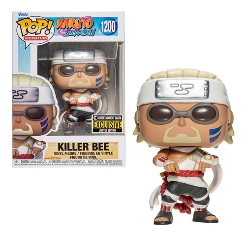 Funko Pop Naruto Shippuden Killer Bee Exclusivo Nuevo Origin