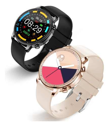 Smartwatch  Ip68, Ritmo Cardíaco Oxímetro, Presión, Calorías