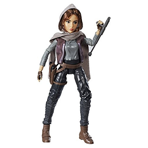 Figura De Acción Star Wars Forces Of Destiny Jyn Erso Advent