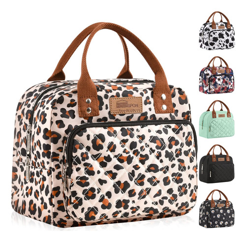 Bolso Lonchera Buringer Leopard