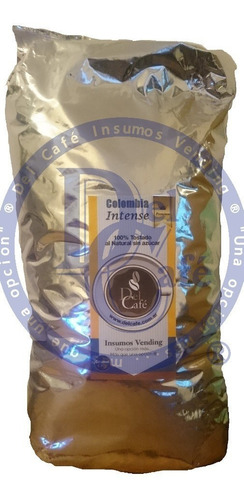 Imagen 2 de 3 de Cafe Colombiano Intenso Premium Tostado En Grano O Molido