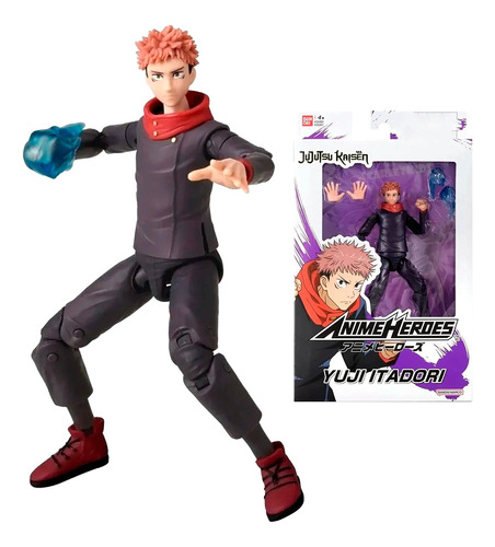 Jujutsu Kaisen Bandai Anime Heroes Original Elige Tu Modelo