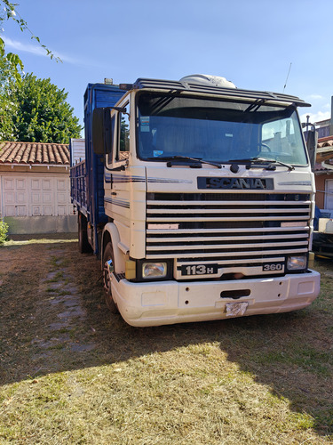 Scania 1996, Titular De O Kilometro, Chasis Largo ,con Carro