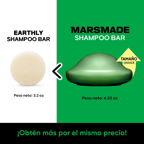 Marsmade Shampoo En Barra De Árbol De Té