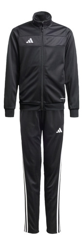 Conjunto Adidas Fútbol Tiro 25 Essentials Niños Negro Jd0625 Negro 11-12