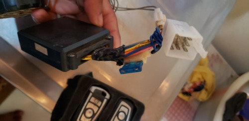 Imagem 2 de 5 de Alarme Moto - Partida No Controle, Frete Grátis