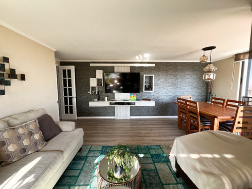 Departamento En Venta 4d + 3b Amplio E Iluminado