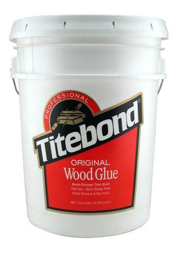 Pegamento Titebond Original Cubeta Carpintero 5067