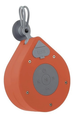 Bocina Portatil Perfect Choice Drop Bt Naranja Pc112907 /v