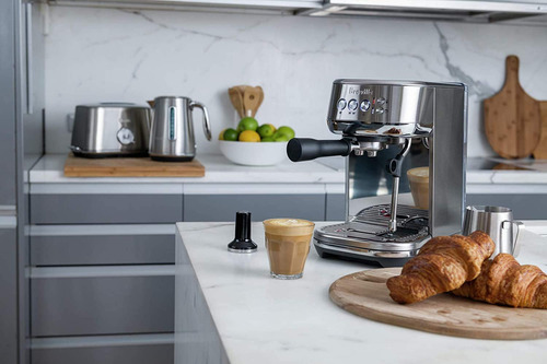 Cafetera Breville Bambino Plus, Acero Inoxidable