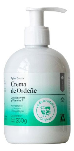 Crema De Ordeñe Apiter Con Aloe 250grs.disp