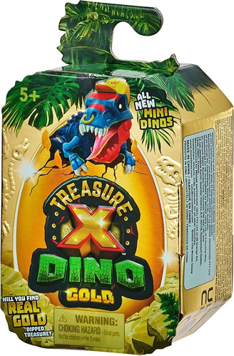 Treasure X Dino Gold Mini S2 Dinosaurios Niños Original 