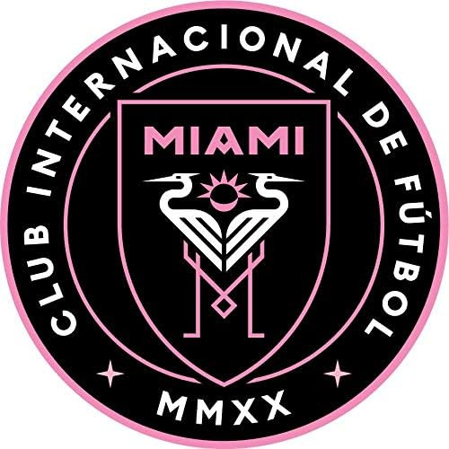 Calcomanía De Miami Equipo De Fútbol Portátiles Y Co...