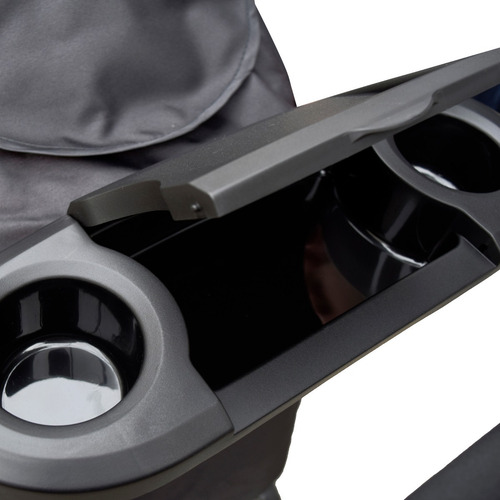 Imagen 6 de 10 de Cochecito Cuna Travel System Mega Baby Etna Manj Rebatible