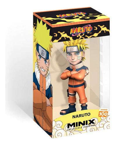 Figura Coleccionable Minix Muñeco Naruto Anime 100