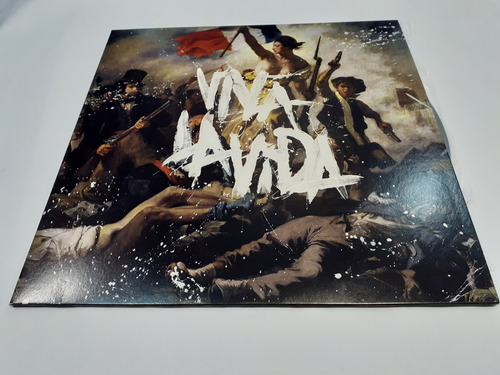 Viva La Vida, Coldplay - Lp Vinilo 2023 Nacional Mint