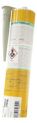 Sellador Universal Sikaflex Color Gris