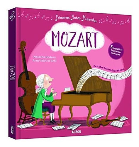 Primeras Notas Musicales. Mozart