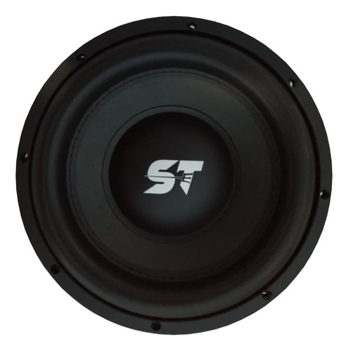 Subwoofer 10 Scandaltek Doble Bobina 250w Rms St-sw101