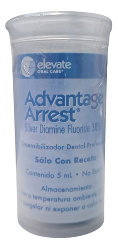 Advantage Arrest Silver Diamine Fluoride 38% 5ml