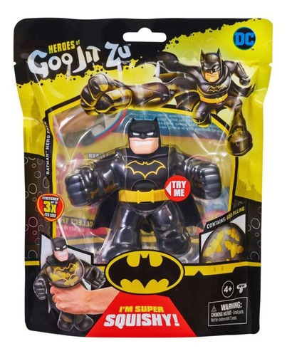 Goo Jit Zu Figura Elastica Dc Comics Batman 86575