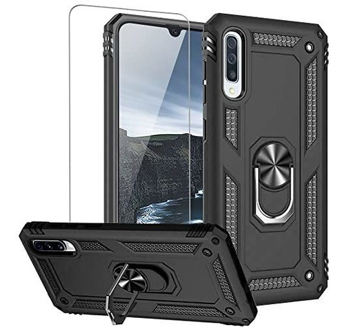 Tjs Compatible Congalaxy A50 2019 Case, Con Fwyb2