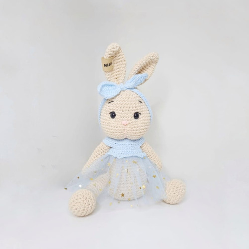 Coneja Conny Amigurumi