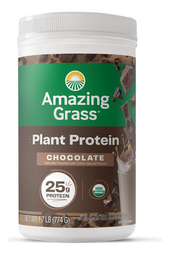 Suplemento Amazing Grass Proteína Vegan - g a $2512