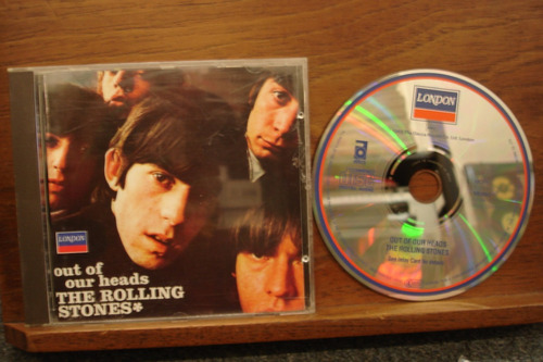 The Rolling Stones Cd Out Of Our Heads  Made In Germany