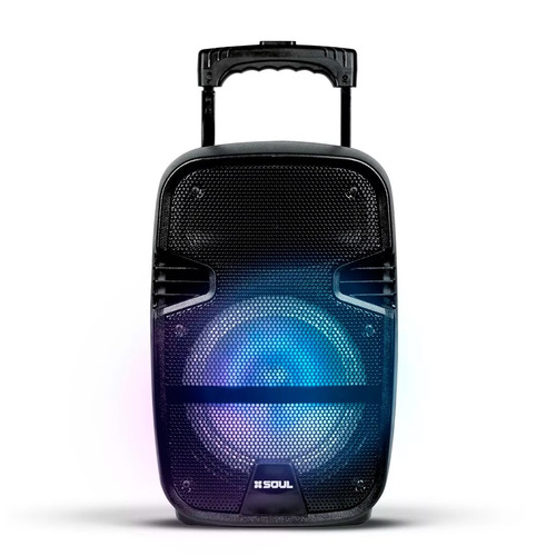 Parlante Bluetooth Portatil Microfono Mp3 Lector Mem Karaoke