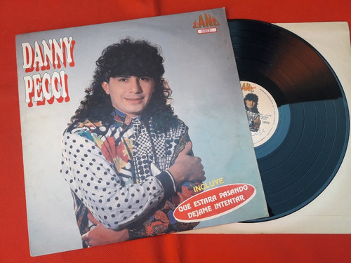 Danny Pecci Vinilo Original Lp Autografiado No Se Envía