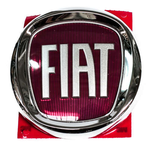 Emblema Trasero Fiat Nuevo Siena Fase Ii 08/14
