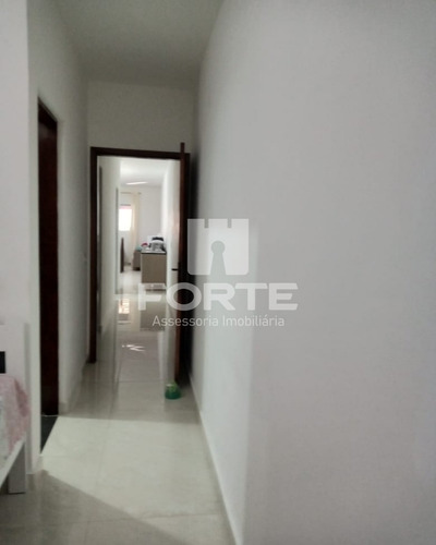 Imagem 3 de 16 de Casa Para Venda Com 2 Dormitorios , Sala Cozinha Churrasqueira Vaga De Garagem Em Bom Bairro E Bom Acabamento. Imobiliarias De Mogi Das Cruzes - Ca00130 - 69546026