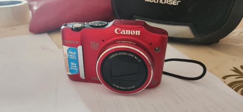 Promoção Câmera Canon Power Short Sx160 Is
