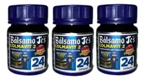 Comprar 3 Potes Bálsamos Jes Original Suplementos