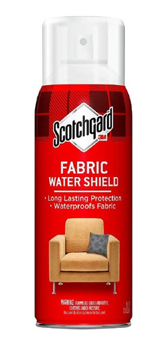 Protector De Tela Y Tapiceria  Scotchgard Spray 10 Oz