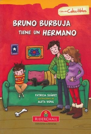 Libro Bruno Burbuja Tiene Un Hermano Original