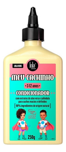  Acondicionador Para Niños Rizos Lola Cosmetics 250 Ml